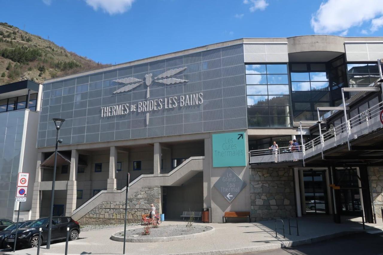 Entre Neige et Thermes Brides-les-Bains Eksteriør bilde