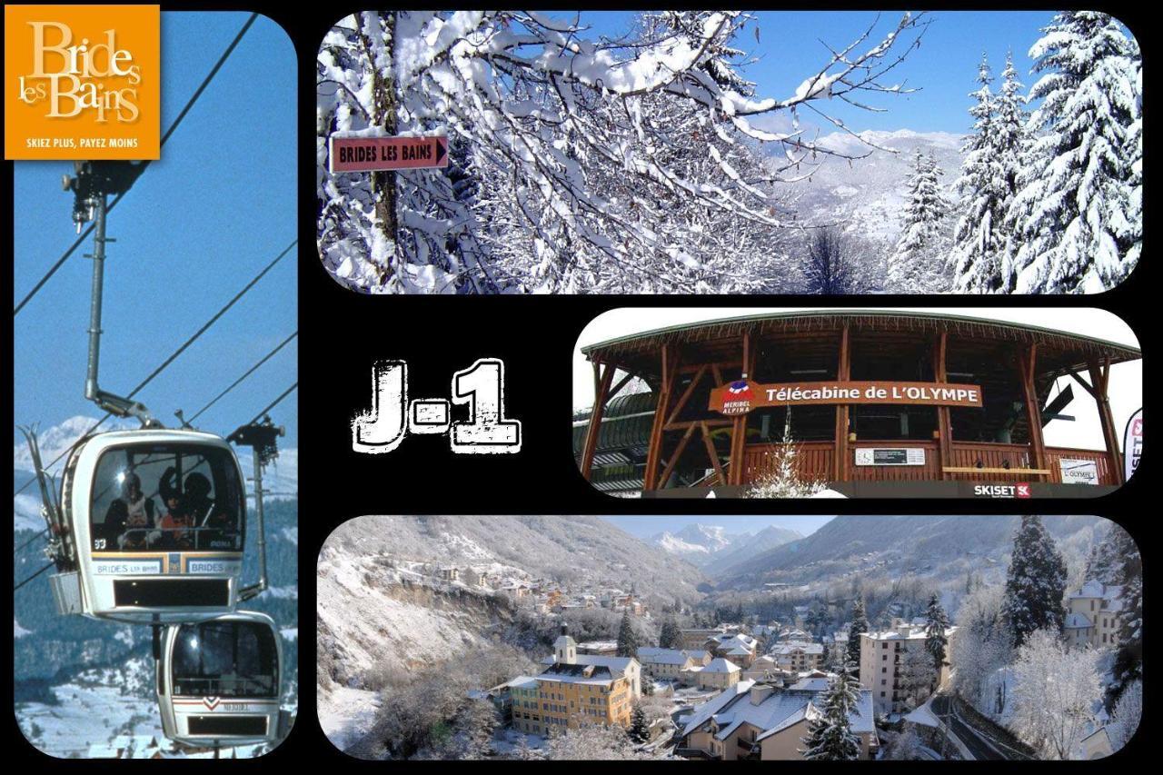 Entre Neige et Thermes Brides-les-Bains Eksteriør bilde