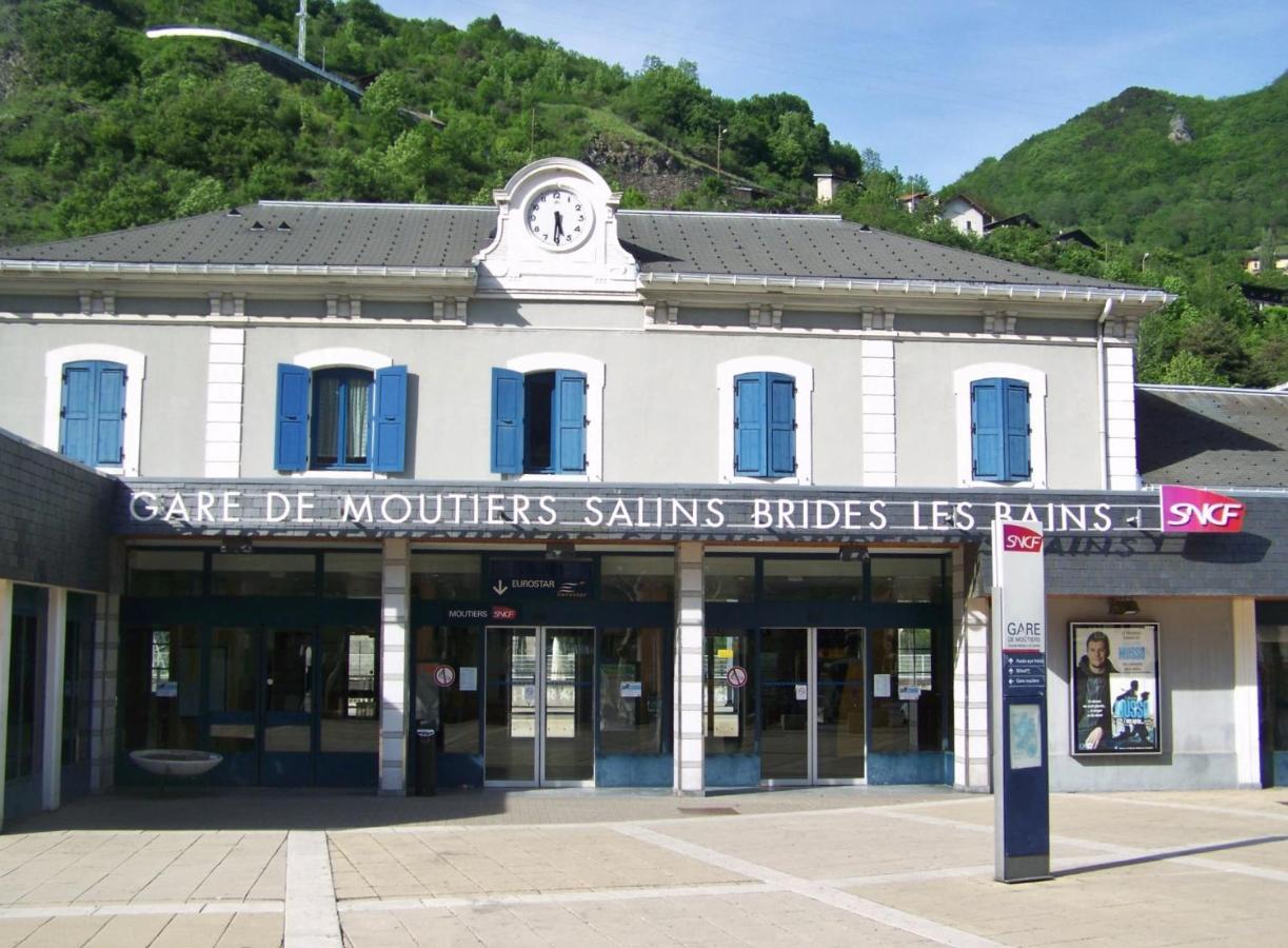 Entre Neige et Thermes Brides-les-Bains Eksteriør bilde