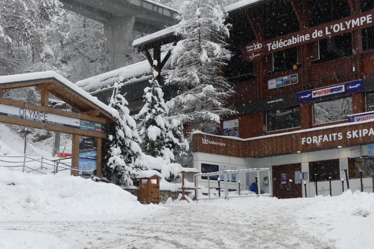 Entre Neige et Thermes Brides-les-Bains Eksteriør bilde