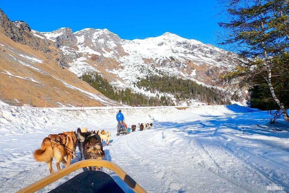 Entre Neige et Thermes Brides-les-Bains Eksteriør bilde