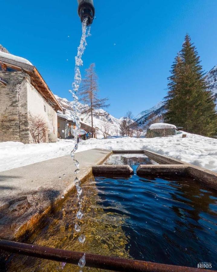 Entre Neige et Thermes Brides-les-Bains Eksteriør bilde