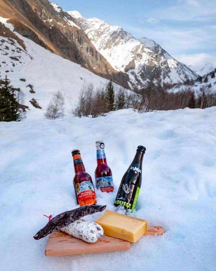 Entre Neige et Thermes Brides-les-Bains Eksteriør bilde