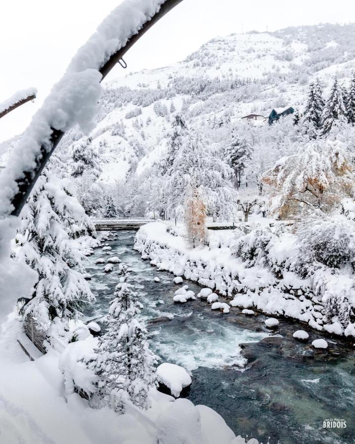 Entre Neige et Thermes Brides-les-Bains Eksteriør bilde