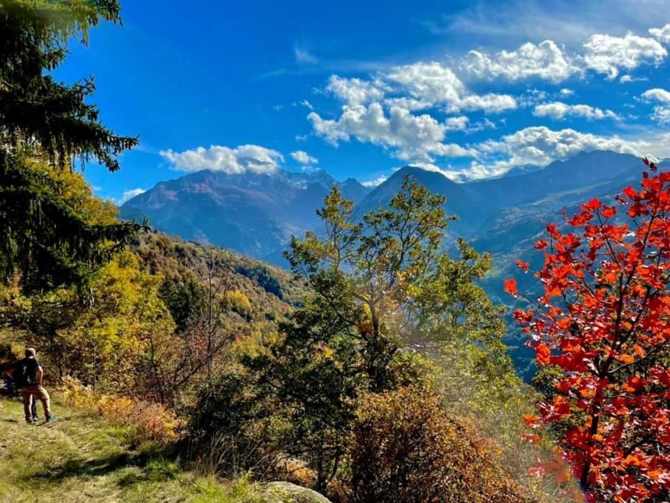 Entre Neige et Thermes Brides-les-Bains Eksteriør bilde