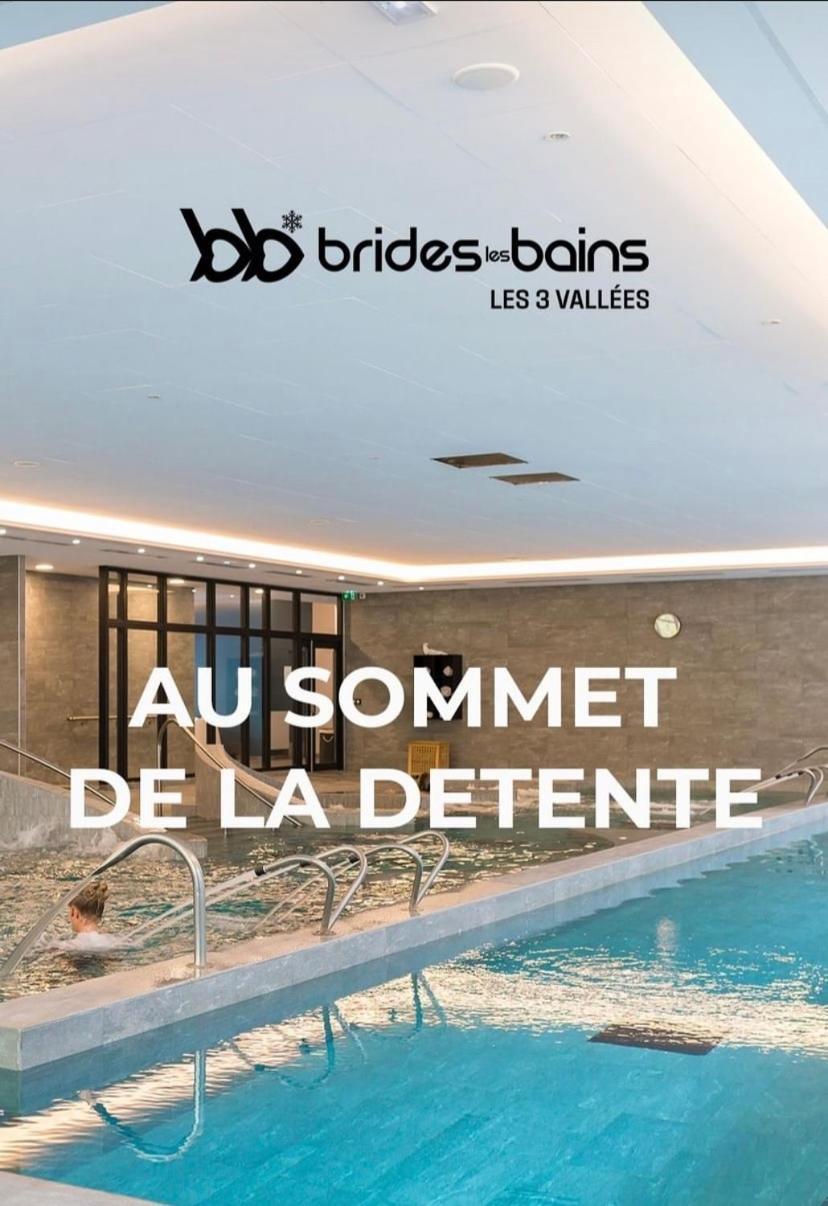 Entre Neige et Thermes Brides-les-Bains Eksteriør bilde