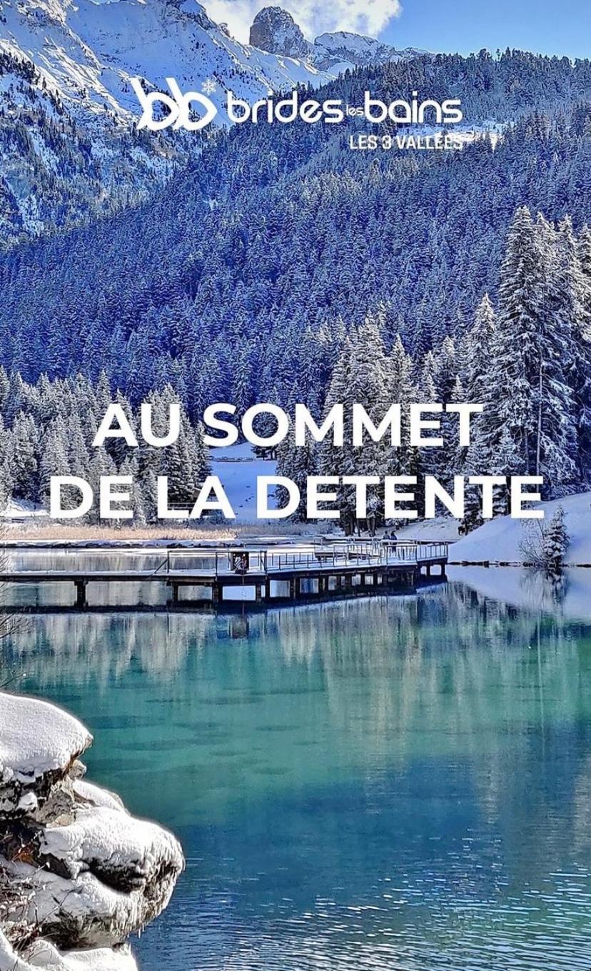 Entre Neige et Thermes Brides-les-Bains Eksteriør bilde