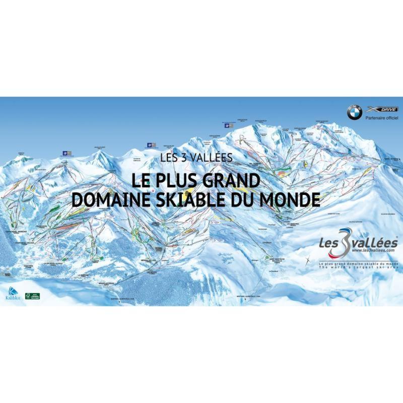 Entre Neige et Thermes Brides-les-Bains Eksteriør bilde